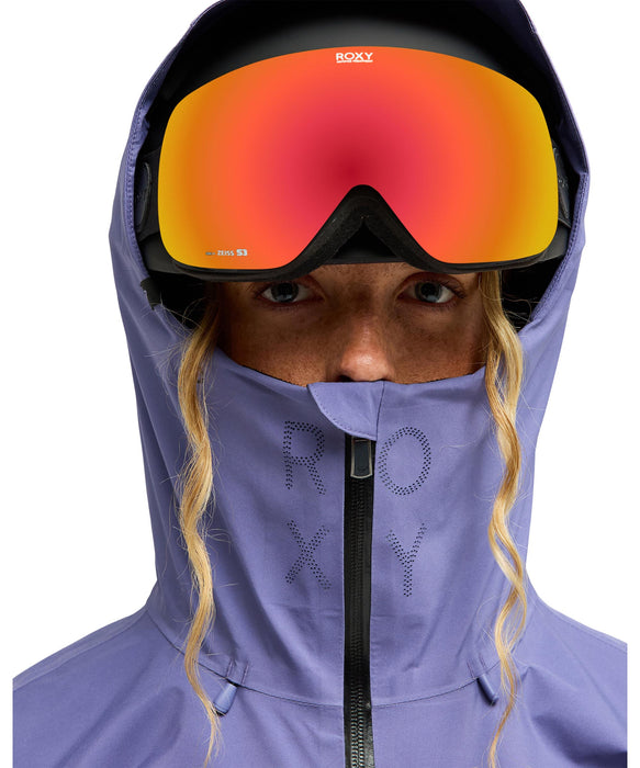 ROXY ウィメンズ GORE-TEX STRETCH PURELINES JK スノージャケット 【26-27SNOWモデル】 PNB0 / L