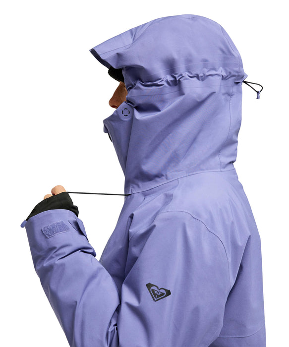 ROXY ウィメンズ GORE-TEX STRETCH PURELINES JK スノージャケット 【26-27SNOWモデル】 PNB0 / L