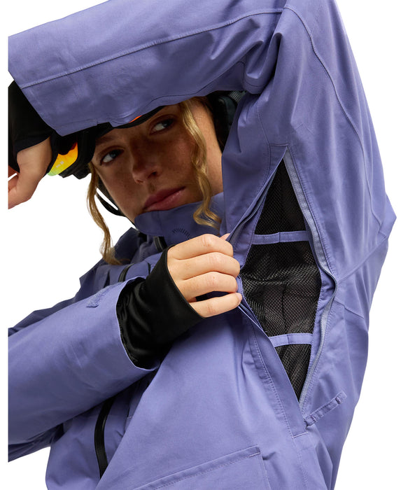 ROXY ウィメンズ GORE-TEX STRETCH PURELINES JK スノージャケット 【26-27SNOWモデル】 PNB0 / L