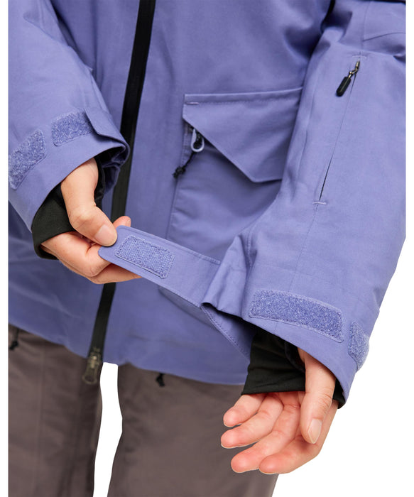 ROXY ウィメンズ GORE-TEX STRETCH PURELINES JK スノージャケット 【26-27SNOWモデル】 PNB0 / L