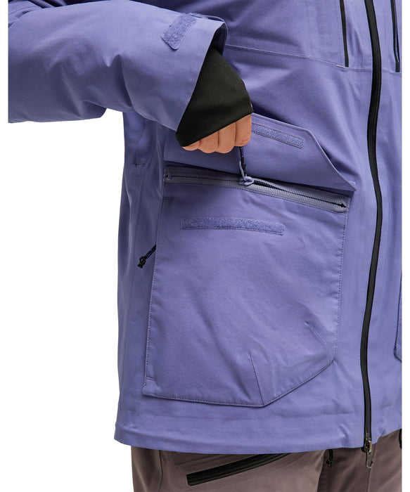ROXY ウィメンズ GORE-TEX STRETCH PURELINES JK スノージャケット 【26-27SNOWモデル】 PNB0 / L