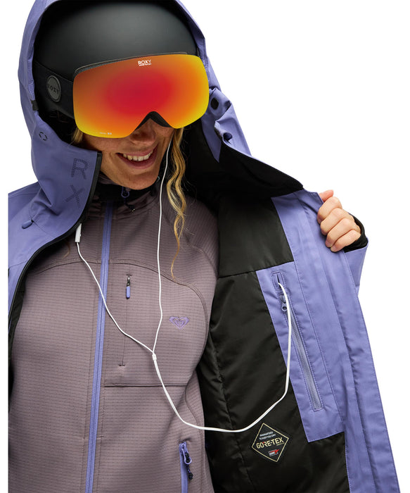 ROXY ウィメンズ GORE-TEX STRETCH PURELINES JK スノージャケット 【26-27SNOWモデル】 PNB0 / L