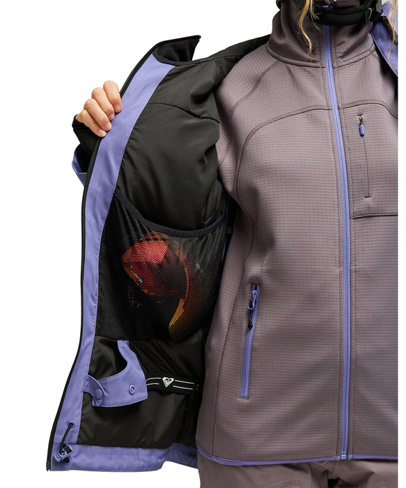 ROXY ウィメンズ GORE-TEX STRETCH PURELINES JK スノージャケット 【26-27SNOWモデル】 PNB0 / L
