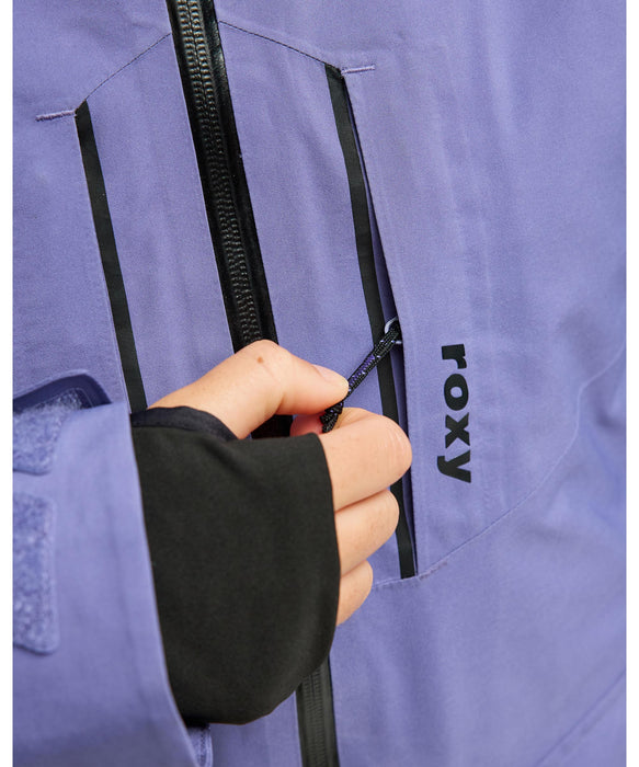 ROXY ウィメンズ GORE-TEX STRETCH PURELINES JK スノージャケット 【26-27SNOWモデル】 PNB0 / L