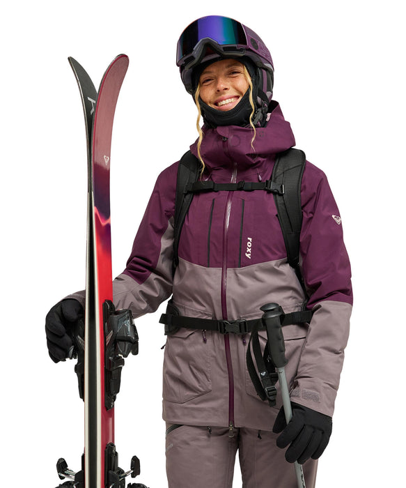 ROXY ウィメンズ GORE-TEX STRETCH PURELINES JK スノージャケット 【26-27SNOWモデル】 PSJ0 / L