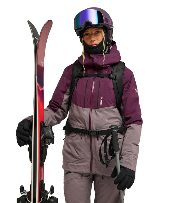 ROXY ウィメンズ GORE-TEX STRETCH PURELINES JK スノージャケット 【26-27SNOWモデル】 PSJ0 / L