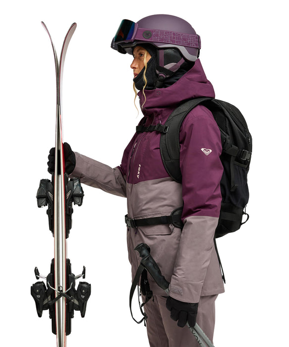 ROXY ウィメンズ GORE-TEX STRETCH PURELINES JK スノージャケット 【26-27SNOWモデル】 PSJ0 / L