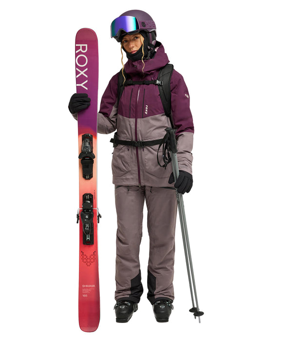 ROXY ウィメンズ GORE-TEX STRETCH PURELINES JK スノージャケット 【26-27SNOWモデル】 PSJ0 / L