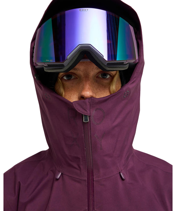 ROXY ウィメンズ GORE-TEX STRETCH PURELINES JK スノージャケット 【26-27SNOWモデル】 PSJ0 / L
