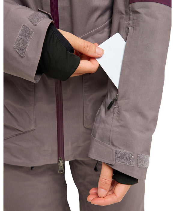 ROXY ウィメンズ GORE-TEX STRETCH PURELINES JK スノージャケット 【26-27SNOWモデル】 PSJ0 / L