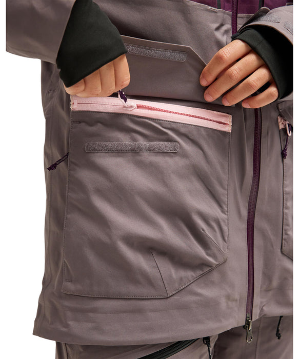 ROXY ウィメンズ GORE-TEX STRETCH PURELINES JK スノージャケット 【26-27SNOWモデル】 PSJ0 / L