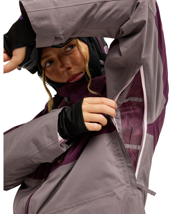 ROXY ウィメンズ GORE-TEX STRETCH PURELINES JK スノージャケット 【26-27SNOWモデル】 PSJ0 / L