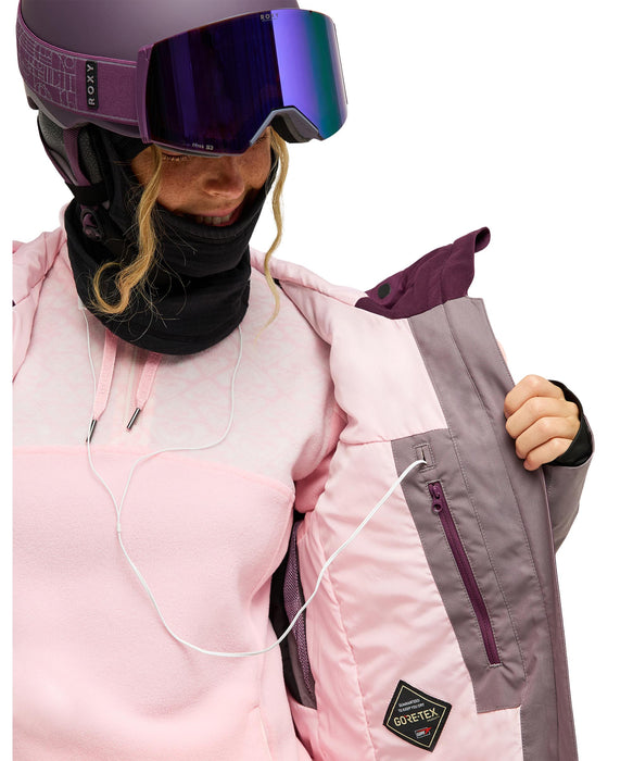 ROXY ウィメンズ GORE-TEX STRETCH PURELINES JK スノージャケット 【26-27SNOWモデル】 PSJ0 / L