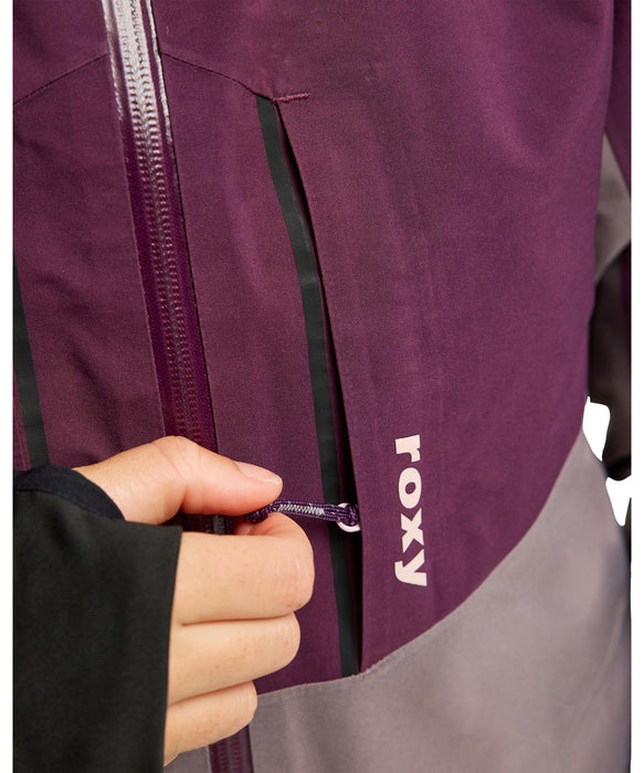 ROXY ウィメンズ GORE-TEX STRETCH PURELINES JK スノージャケット 【26-27SNOWモデル】 PSJ0 / L