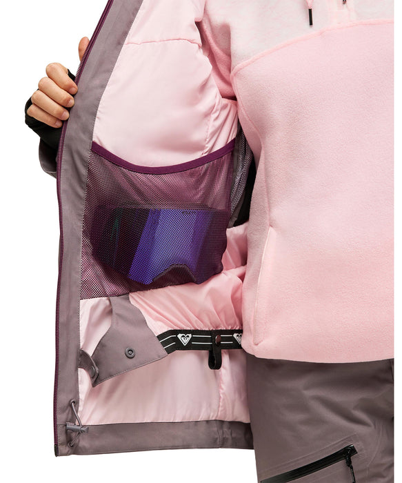 ROXY ウィメンズ GORE-TEX STRETCH PURELINES JK スノージャケット 【26-27SNOWモデル】 PSJ0 / L