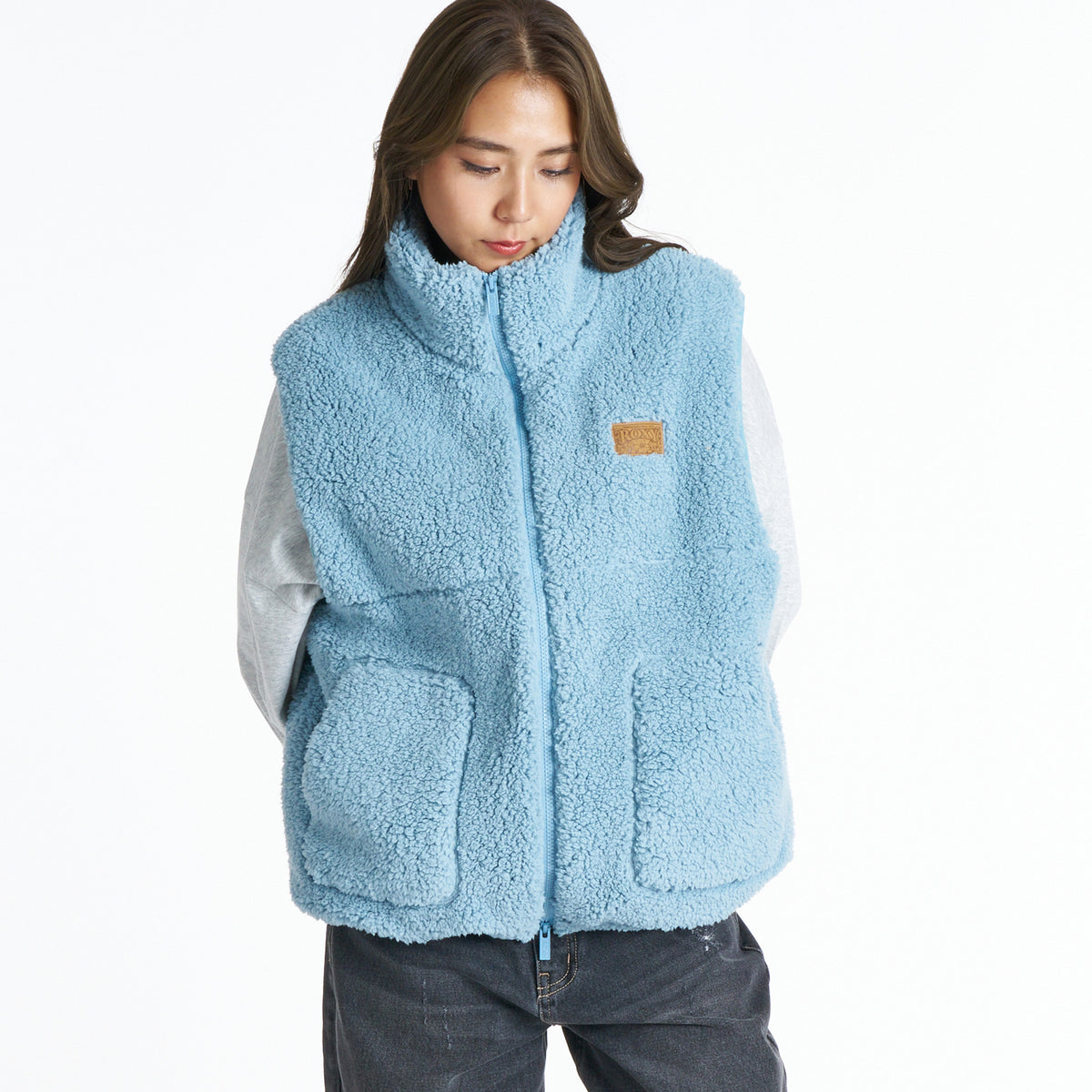 ROXY TEDDY BOA VEST 撥水ボアベスト 【2026年秋冬モデル】