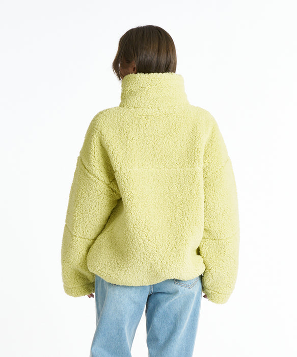 ROXY ウィメンズ TEDDY BOA JACKET ジャケット 【2026年秋冬モデル】 LIM / L