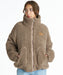 ROXY ウィメンズ TEDDY BOA JACKET ジャケット 【2026年秋冬モデル】 MOC / L
