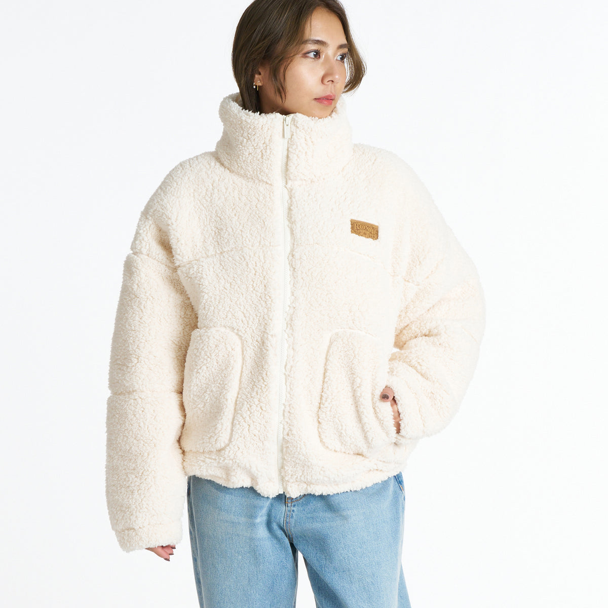 JoICEADDED ジョイスアディッド FLEECE JACKET ボア ROXY TEDDY BOA JACKET 撥水ボアジャケット 【2026年秋冬モデル】