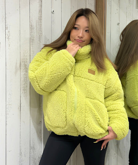 ROXY TEDDY BOA JACKET 撥水ボアジャケット 【2026年秋冬モデル】