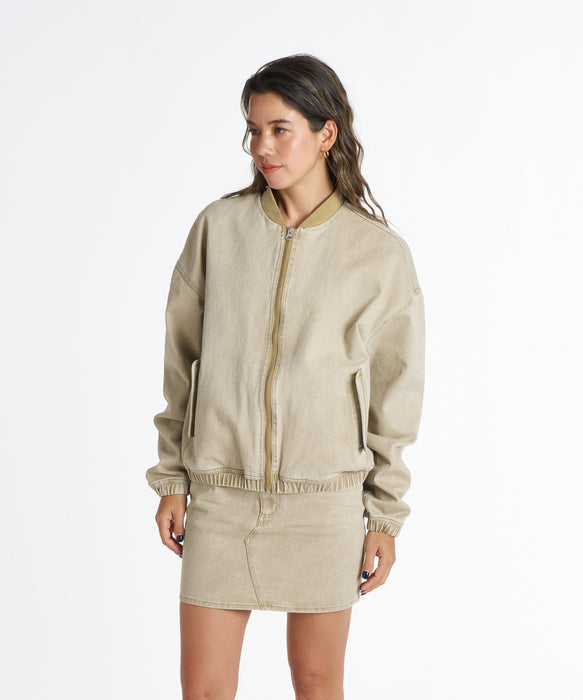 ROXY ウィメンズ TIDAL JACKET ジャケット 【2026年秋冬モデル】 BEG / L