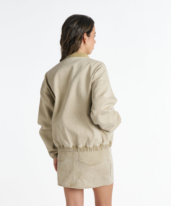 ROXY ウィメンズ TIDAL JACKET ジャケット 【2026年秋冬モデル】 BEG / L