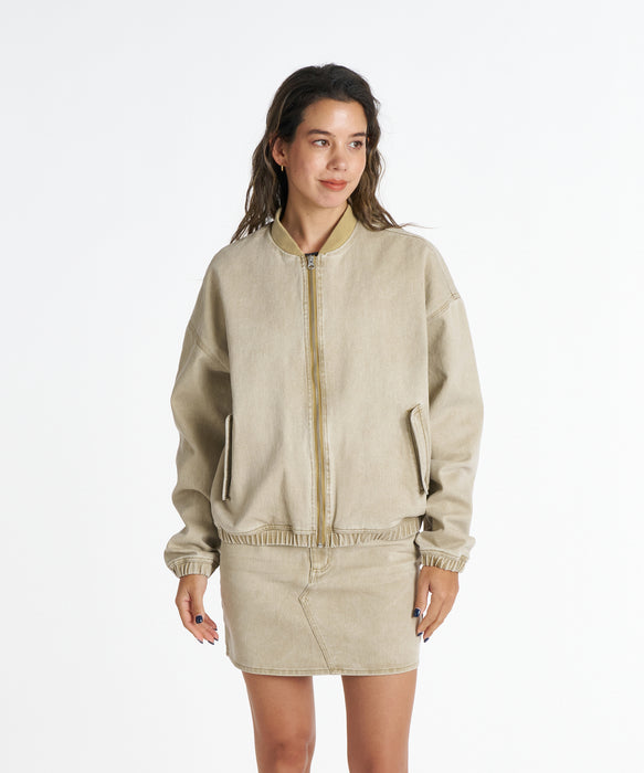 ROXY ウィメンズ TIDAL JACKET ジャケット 【2026年秋冬モデル】 BEG / L