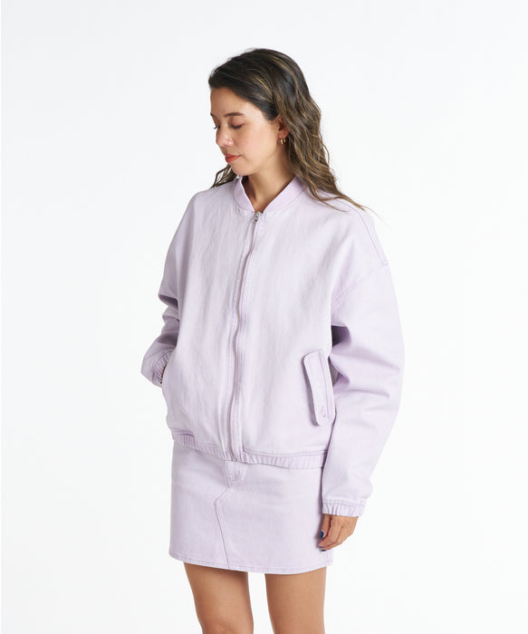 ROXY ウィメンズ TIDAL JACKET ジャケット 【2026年秋冬モデル】 LAV / L