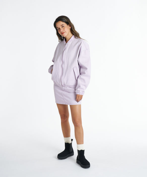 ROXY ウィメンズ TIDAL JACKET ジャケット 【2026年秋冬モデル】 LAV / L
