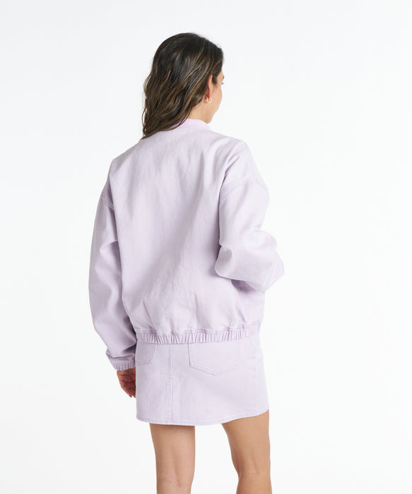 ROXY ウィメンズ TIDAL JACKET ジャケット 【2026年秋冬モデル】 LAV / L
