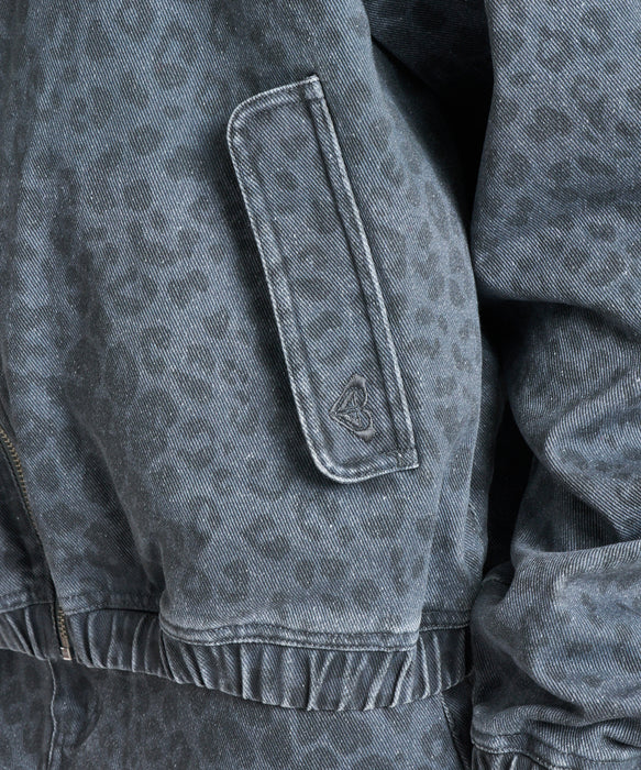 ROXY ウィメンズ TIDAL JACKET ジャケット 【2026年秋冬モデル】 LEO / L
