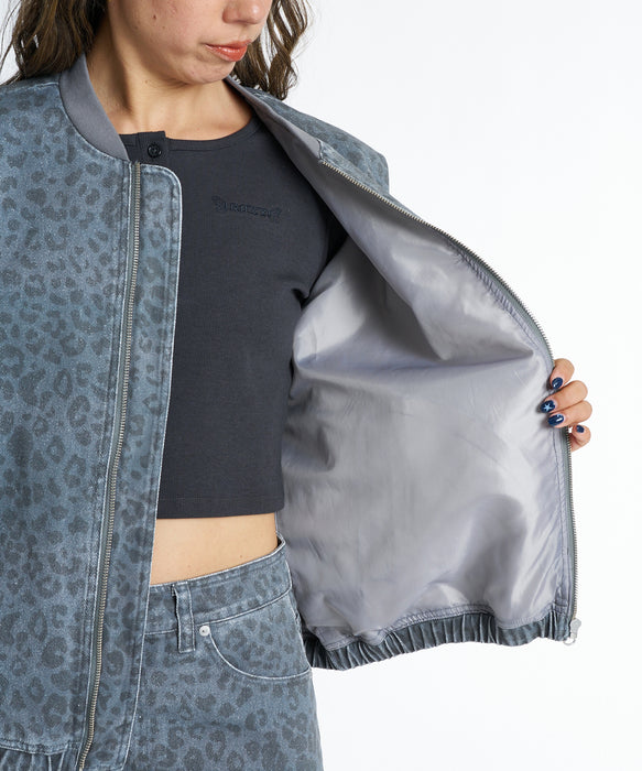 ROXY ウィメンズ TIDAL JACKET ジャケット 【2026年秋冬モデル】 LEO / L
