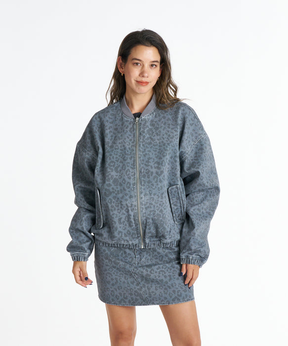 ROXY ウィメンズ TIDAL JACKET ジャケット 【2026年秋冬モデル】 LEO / L