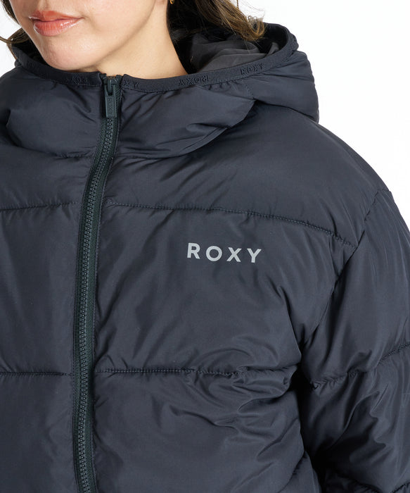 ROXY ウィメンズ MY BREAK ジャケット 【2026年秋冬モデル】 BLK / L