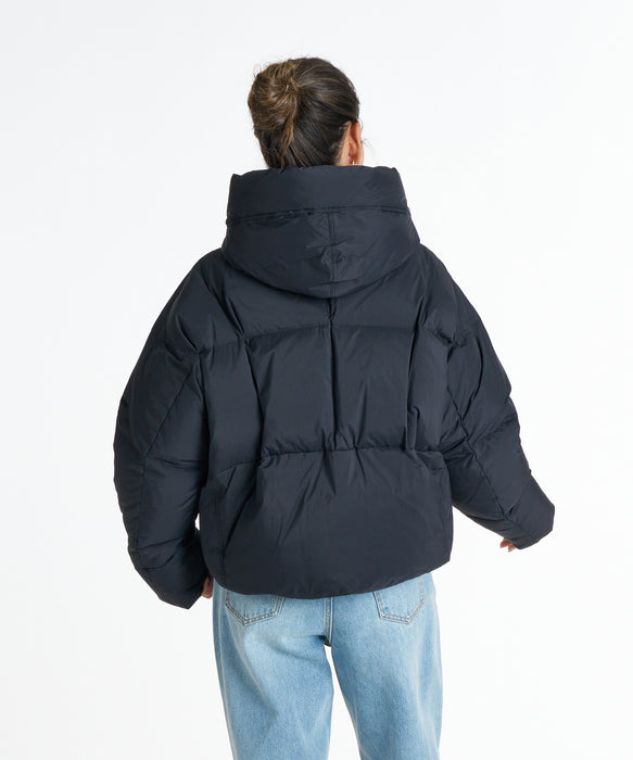 ROXY ウィメンズ SHORE CLOUD ジャケット 【2026年秋冬モデル】 BLK / L