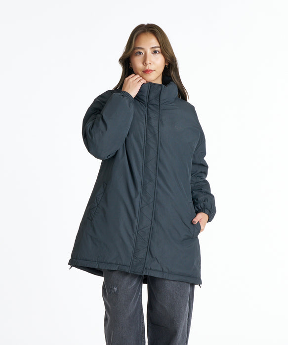 ROXY ウィメンズ HUGGY EASE ジャケット 【2026年秋冬モデル】 BLK / L