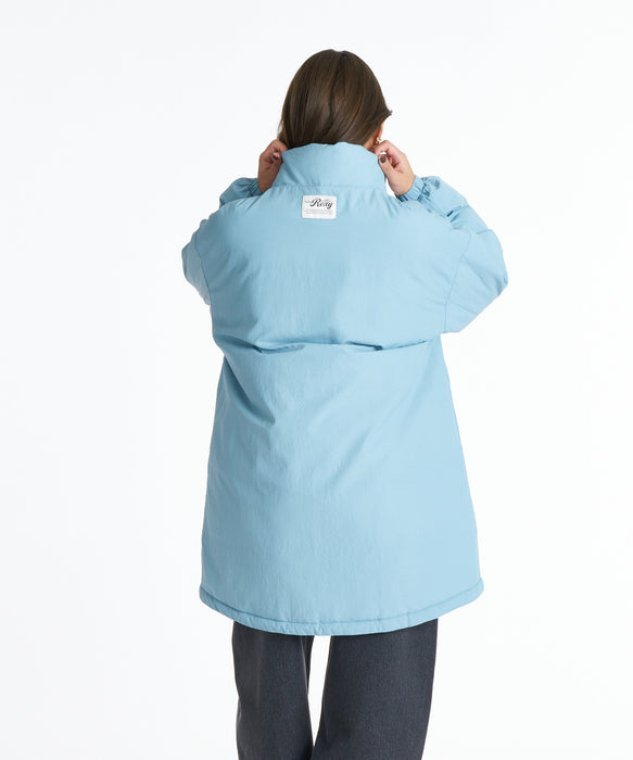 ROXY ウィメンズ HUGGY EASE ジャケット 【2026年秋冬モデル】 BLU / L