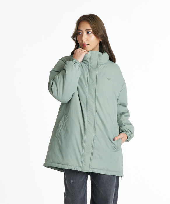 ROXY ウィメンズ HUGGY EASE ジャケット 【2026年秋冬モデル】 KHA / L
