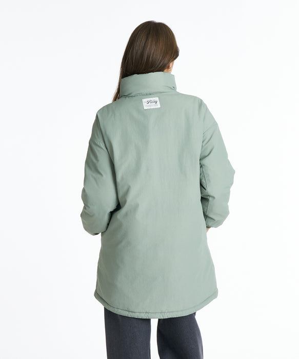 ROXY ウィメンズ HUGGY EASE ジャケット 【2026年秋冬モデル】 KHA / L