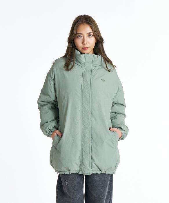 ROXY ウィメンズ HUGGY EASE ジャケット 【2026年秋冬モデル】 KHA / L