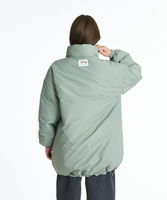 ROXY ウィメンズ HUGGY EASE ジャケット 【2026年秋冬モデル】 KHA / L