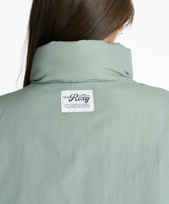 ROXY ウィメンズ HUGGY EASE ジャケット 【2026年秋冬モデル】 KHA / L