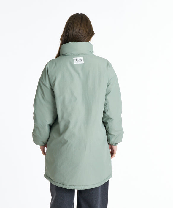 ROXY ウィメンズ HUGGY EASE ジャケット 【2026年秋冬モデル】 KHA / L