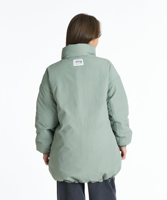 ROXY ウィメンズ HUGGY EASE ジャケット 【2026年秋冬モデル】 KHA / L
