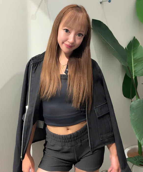 ROXY x NANAHA DENIM JACKET スタンドカラー デニムジャケット 【2026年秋冬モデル】