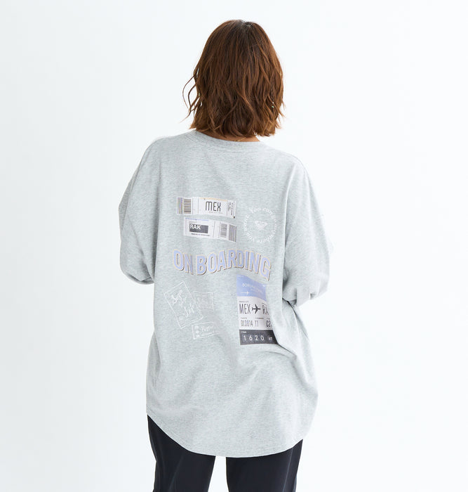 Roxy TERMINAL 1 Tシャツ ロンT