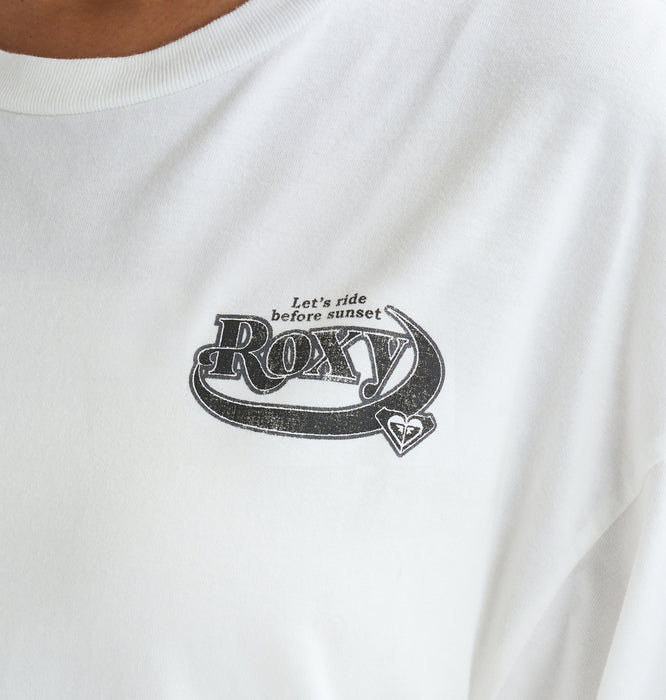 Roxy TERMINAL 1 Tシャツ ロンT