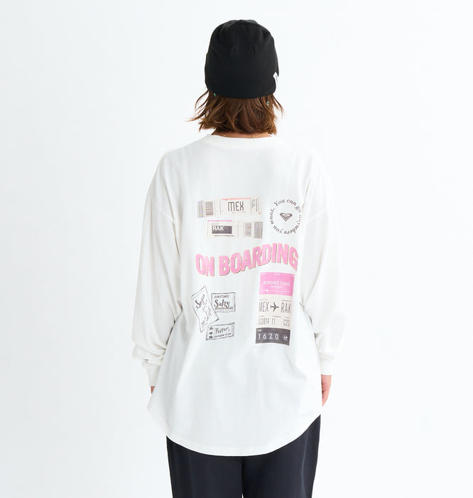 Roxy TERMINAL 1 Tシャツ ロンT