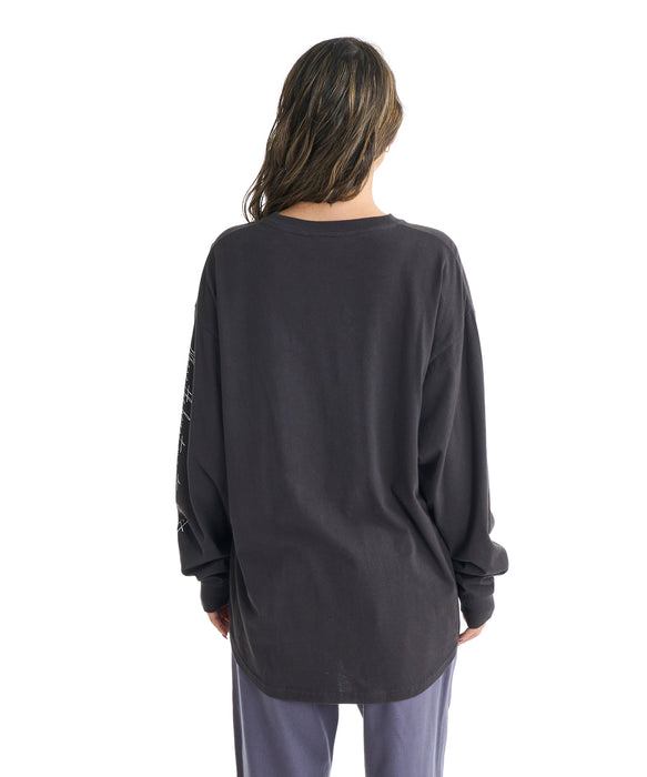 Roxy BOARD GAME NIGHT ウィメンズ 長袖Tシャツ <2025FW CRUISERS>