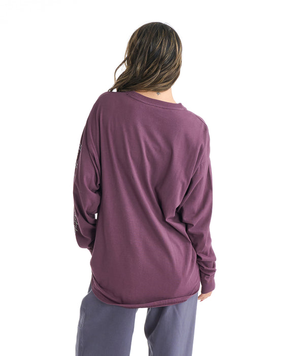 Roxy BOARD GAME NIGHT ウィメンズ 長袖Tシャツ <2025FW CRUISERS>